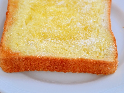 *毎朝食べたい♪シュガーバタートースト*